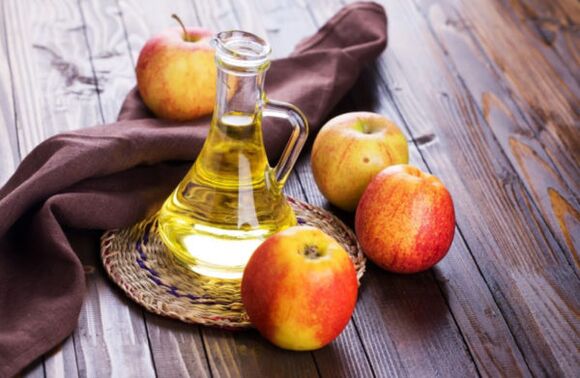 ocet jabłkowy do leczenia brodawczaków na szyi